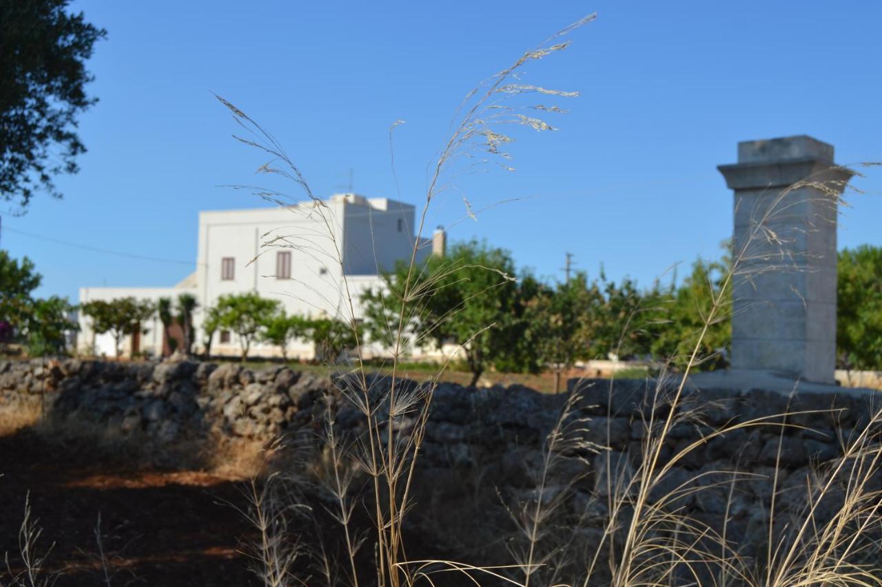 Residenza "I Tre Carrubi " Villa Fasano Dış mekan fotoğraf