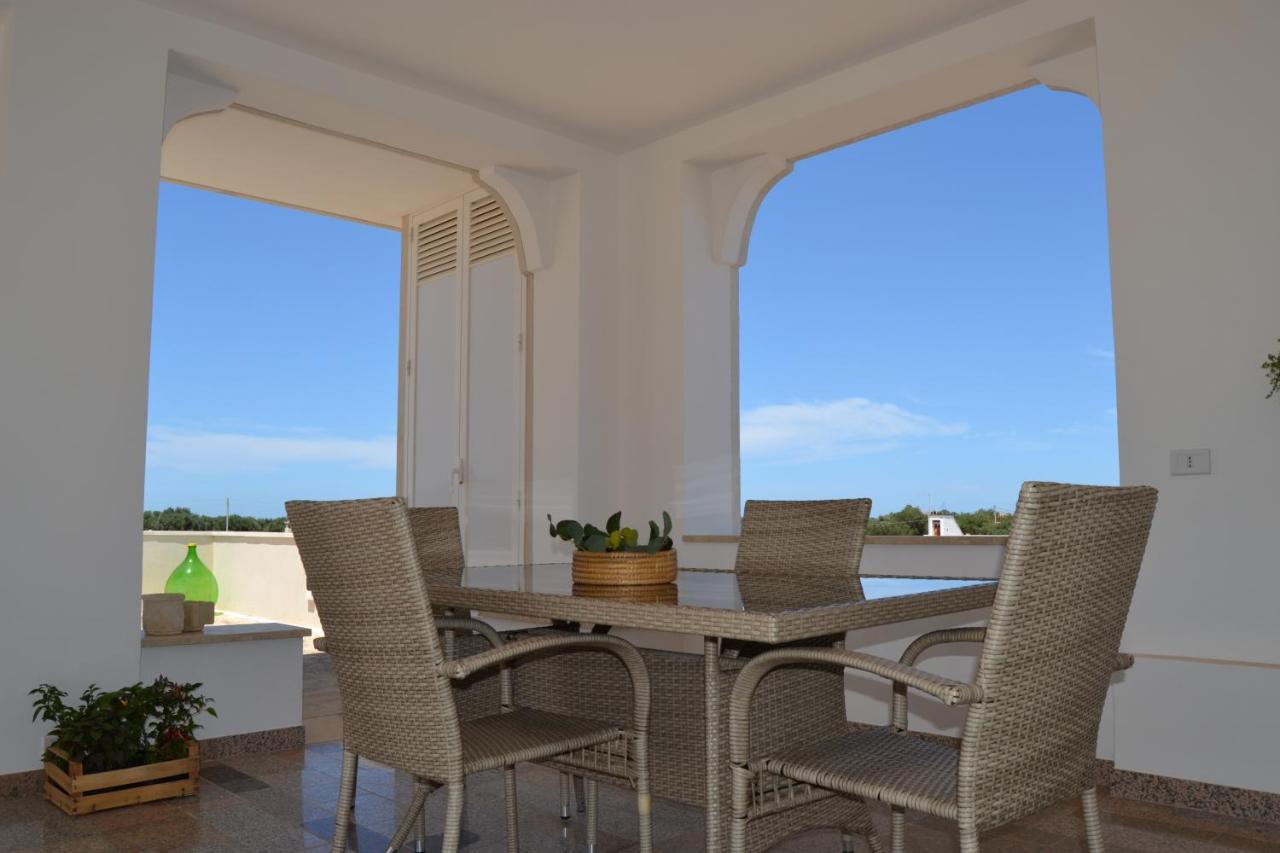 Residenza "I Tre Carrubi " Villa Fasano Dış mekan fotoğraf
