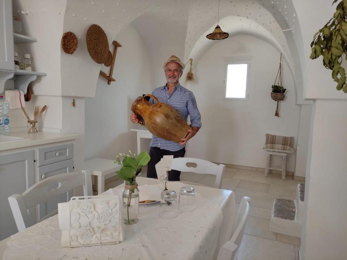 Residenza "I Tre Carrubi " Villa Fasano Dış mekan fotoğraf