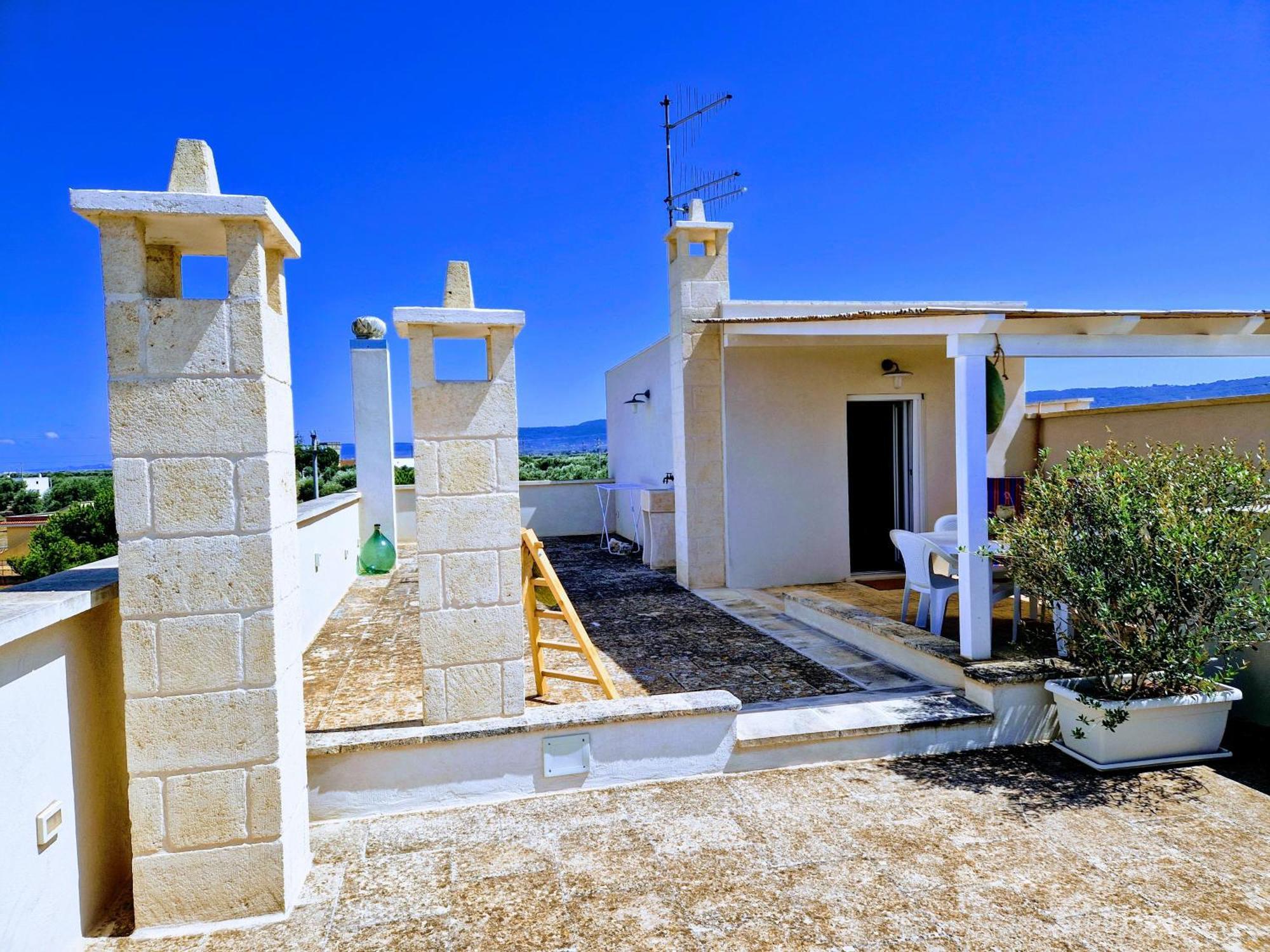 Residenza "I Tre Carrubi " Villa Fasano Dış mekan fotoğraf