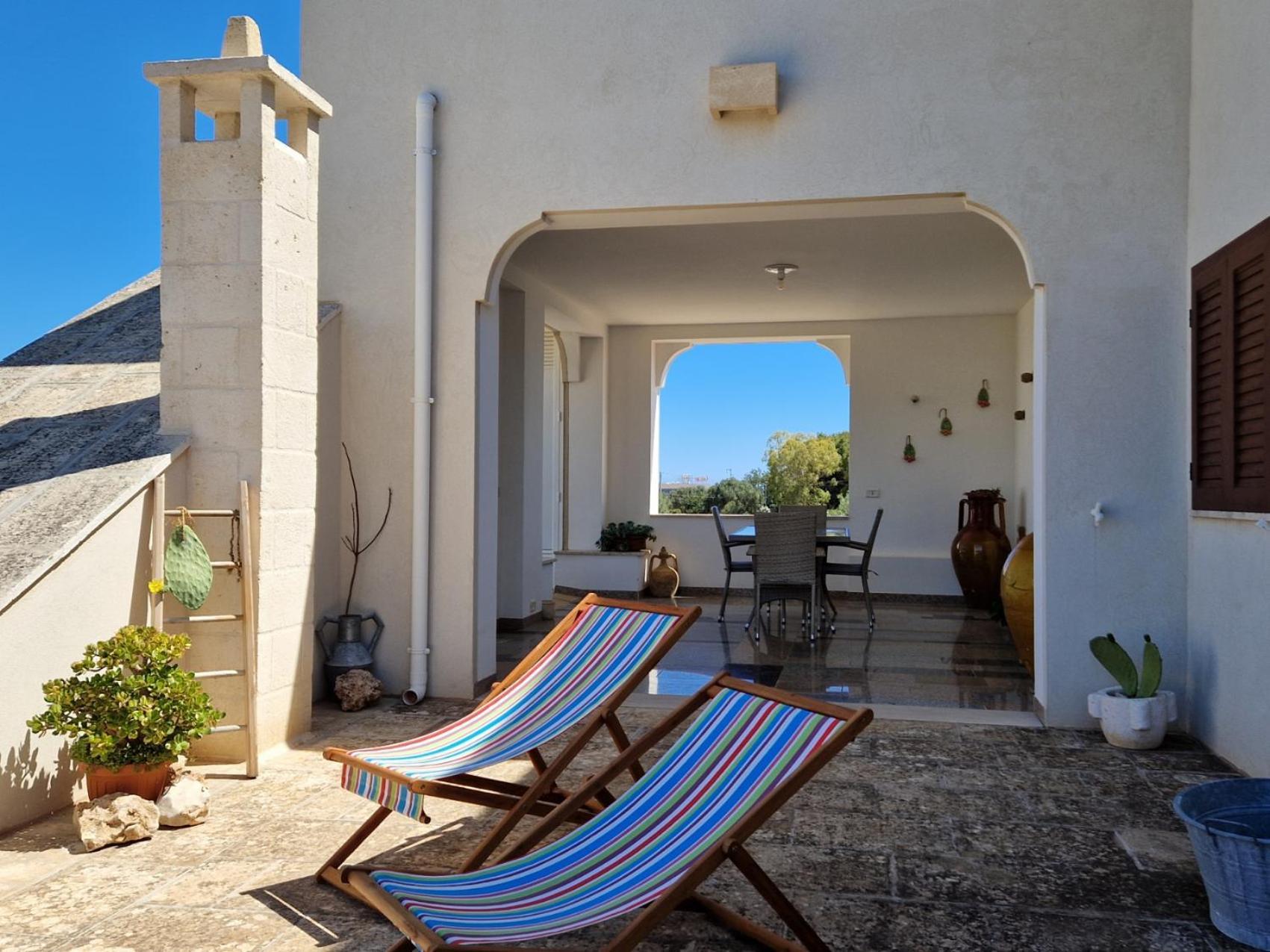 Residenza "I Tre Carrubi " Villa Fasano Dış mekan fotoğraf