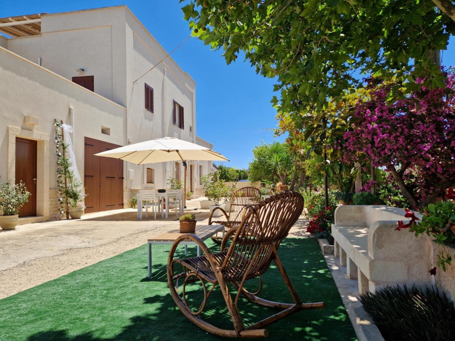 Residenza "I Tre Carrubi " Villa Fasano Dış mekan fotoğraf