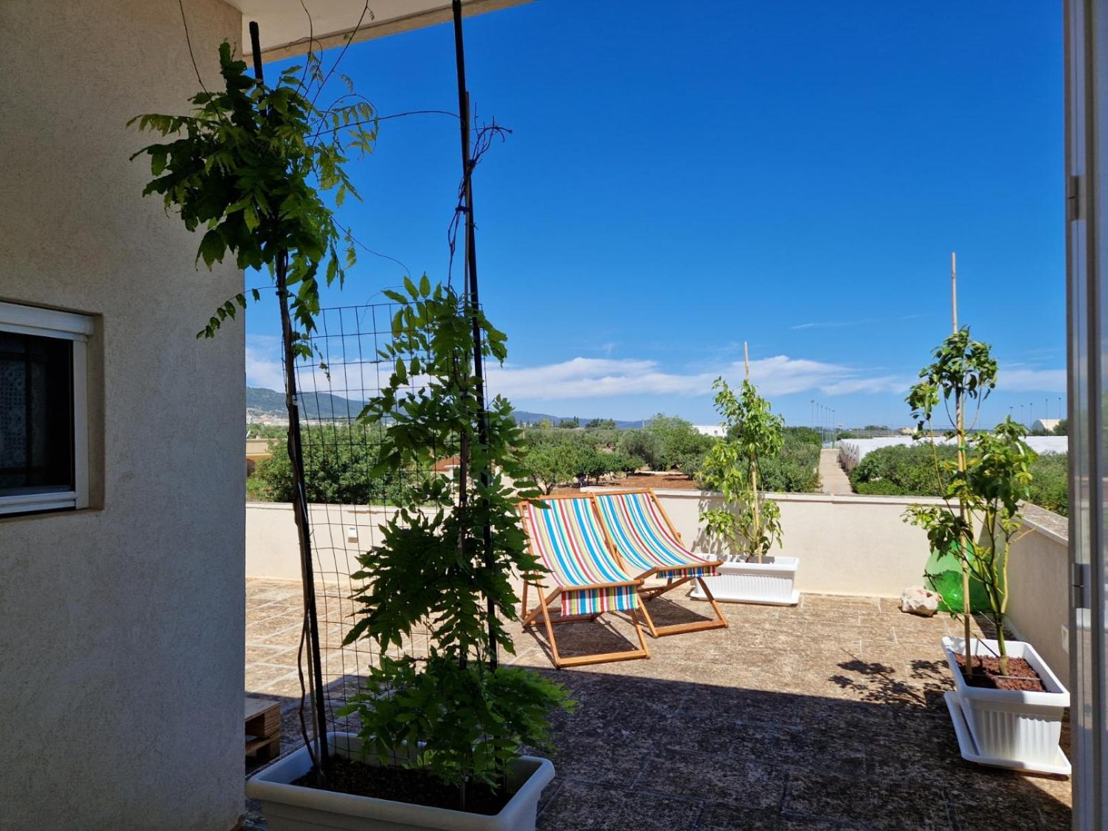 Residenza "I Tre Carrubi " Villa Fasano Dış mekan fotoğraf